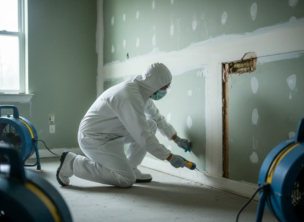 Water Damage Restoration company in Lambertville, NJ